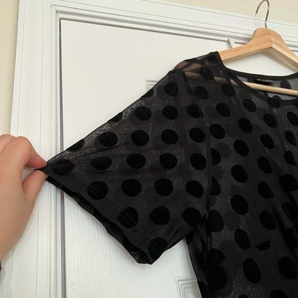 High low polka dot dress - Picture 3 of 13